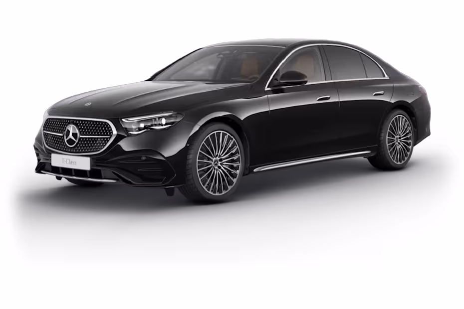Mercedes-Benz E-Class Sedan 2026 Black Colour