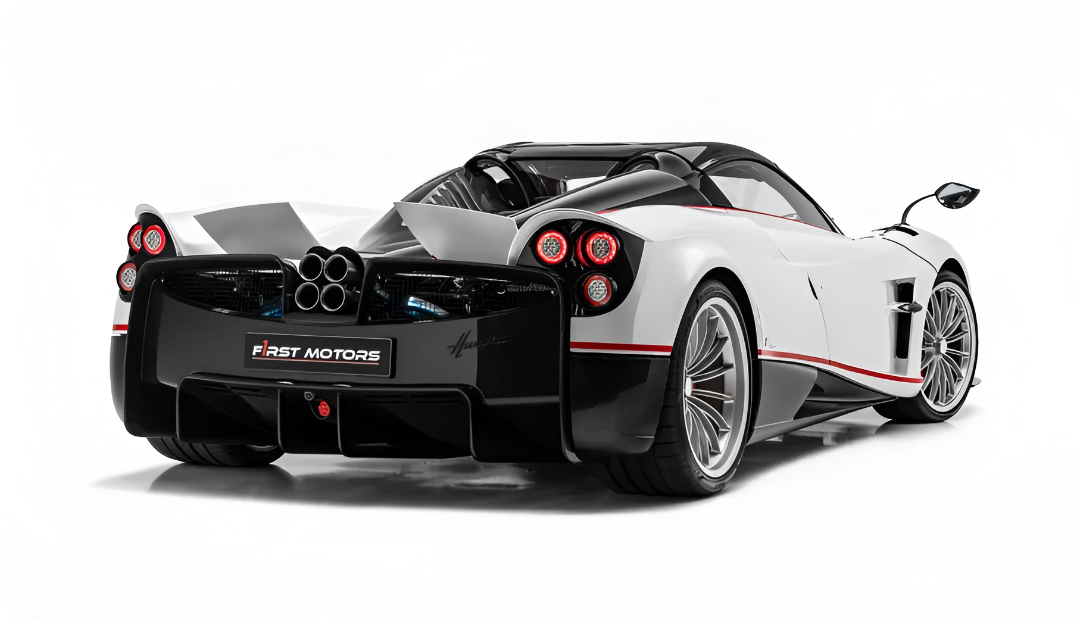 2019 Pagani Huayra Roadster Arrives in Dubai Price, Specs & Details (1).png