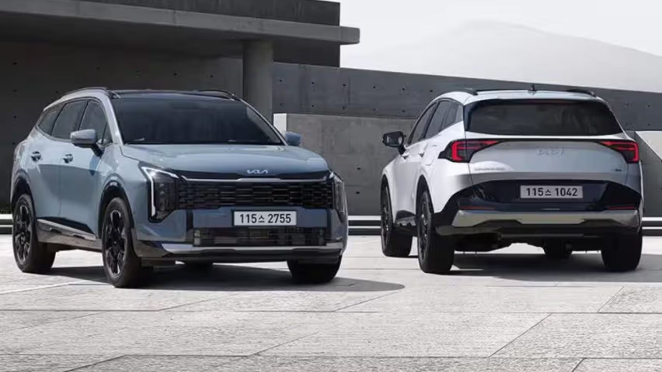 2025 Kia Sportage Arrives With A Stylish New Design And Improved Features