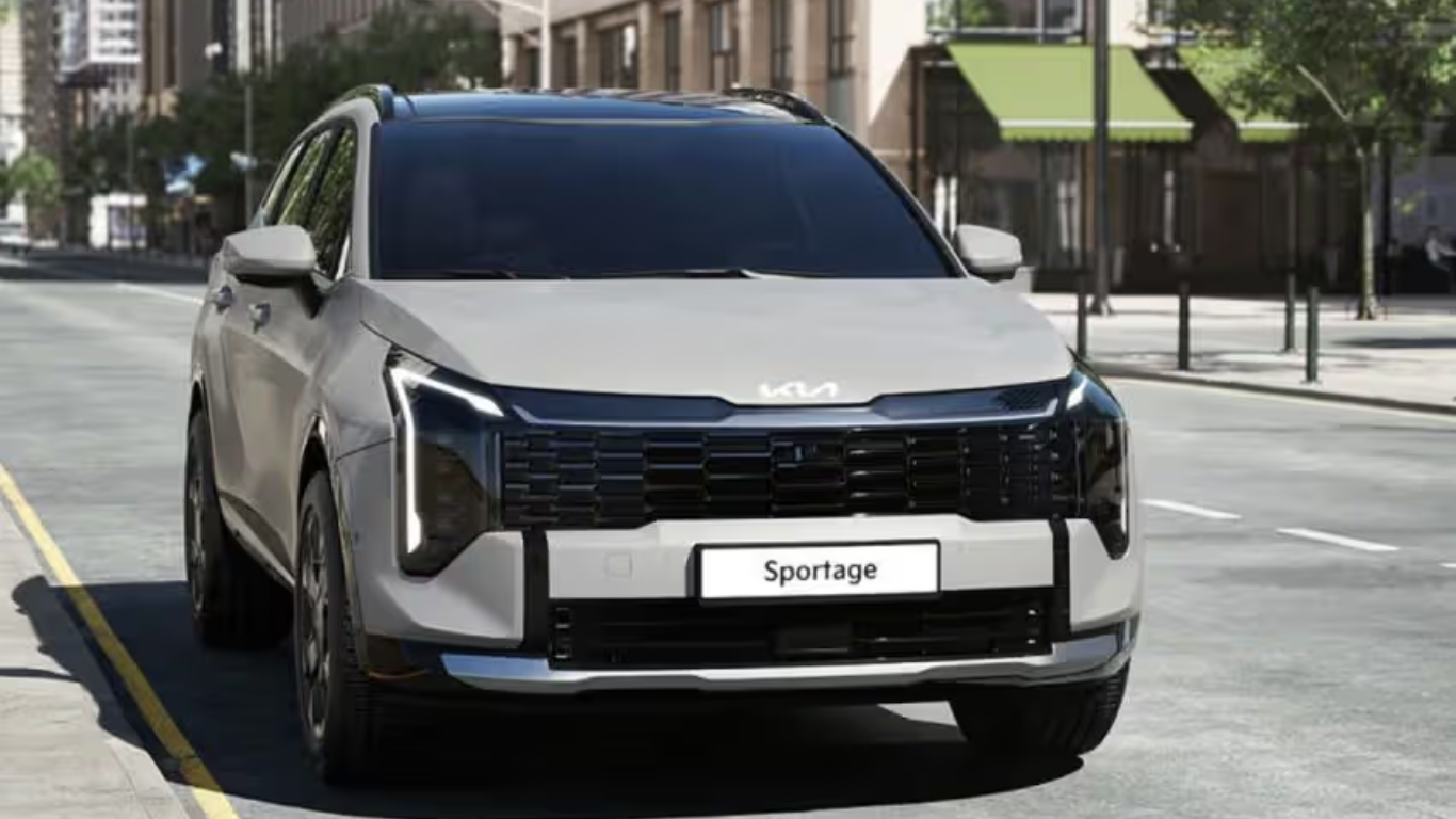 2025 Kia Sportage Arrives With A Stylish New Design And Improved Features