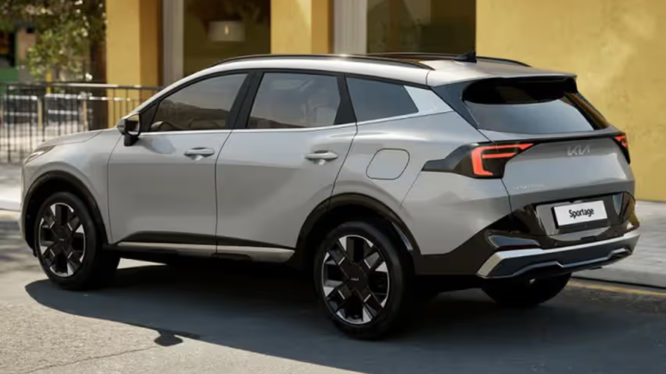 2025 Kia Sportage Arrives With A Stylish New Design And Improved Features