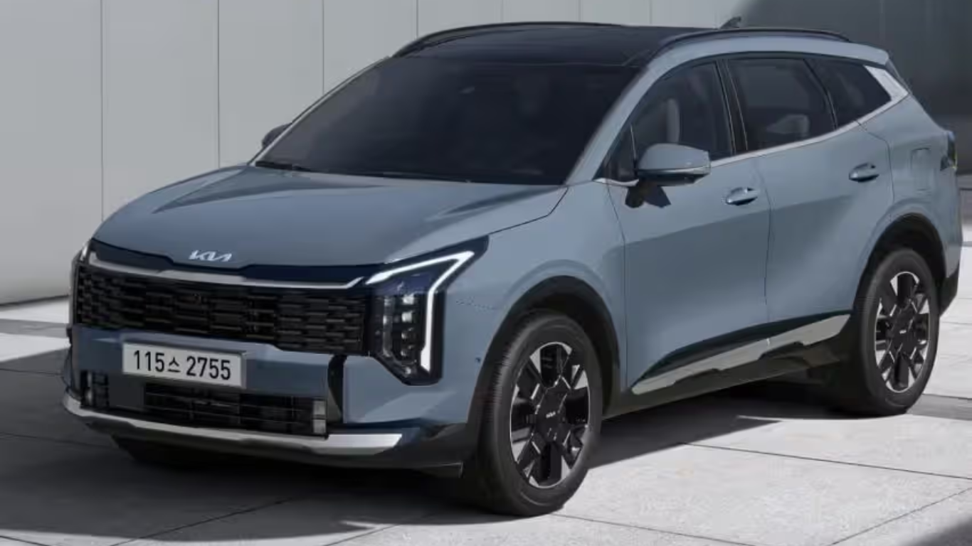 2025 Kia Sportage Arrives With A Stylish New Design And Improved Features