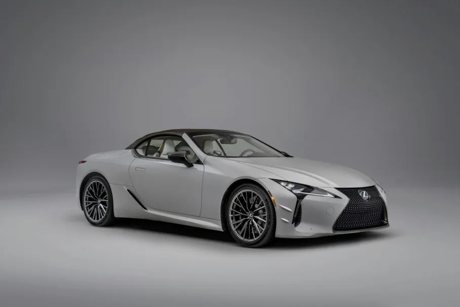 2025 Lexus LC 500 Convertible Inspiration Series Unveils, Limited to Only 350 Units.png