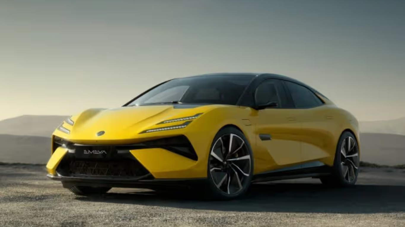 2025 Lotus Emeya Has Been Launched In The UAE