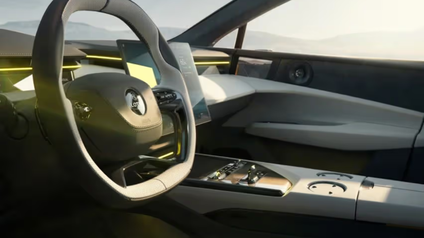 2025 Lotus Emeya Has Been Launched In The UAE