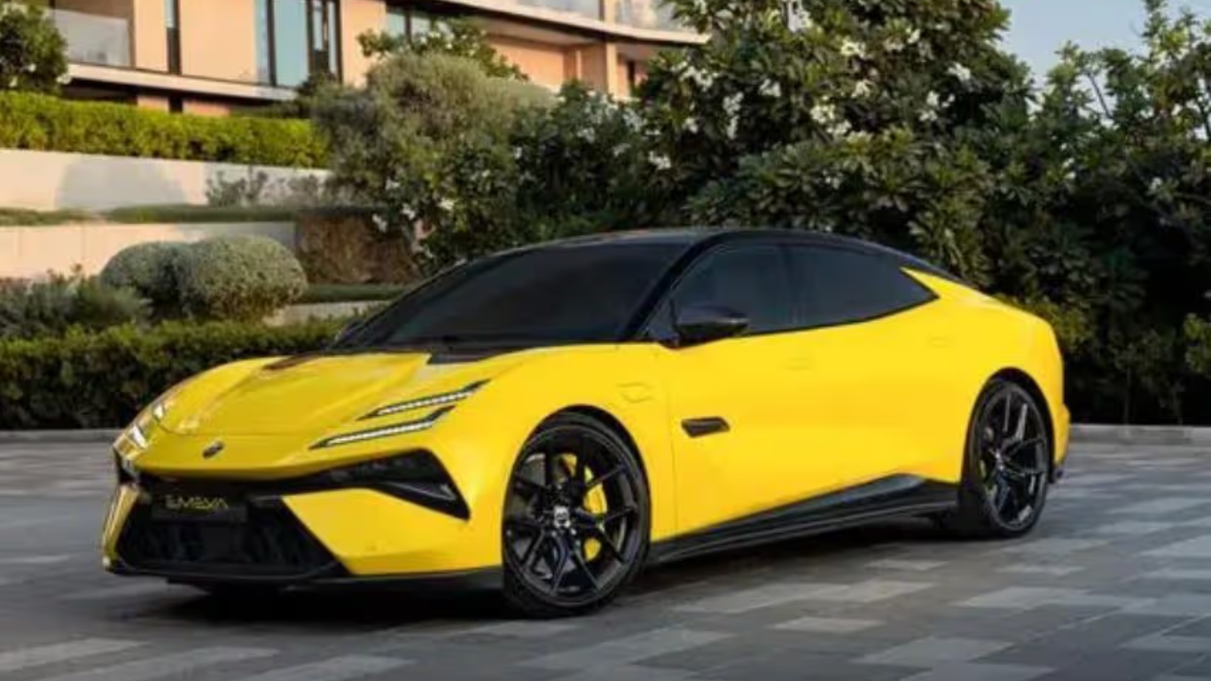 2025 Lotus Emeya Has Been Launched In The UAE