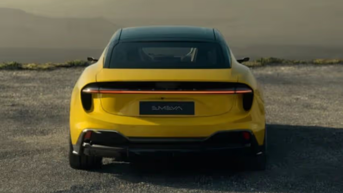 2025 Lotus Emeya Has Been Launched In The UAE