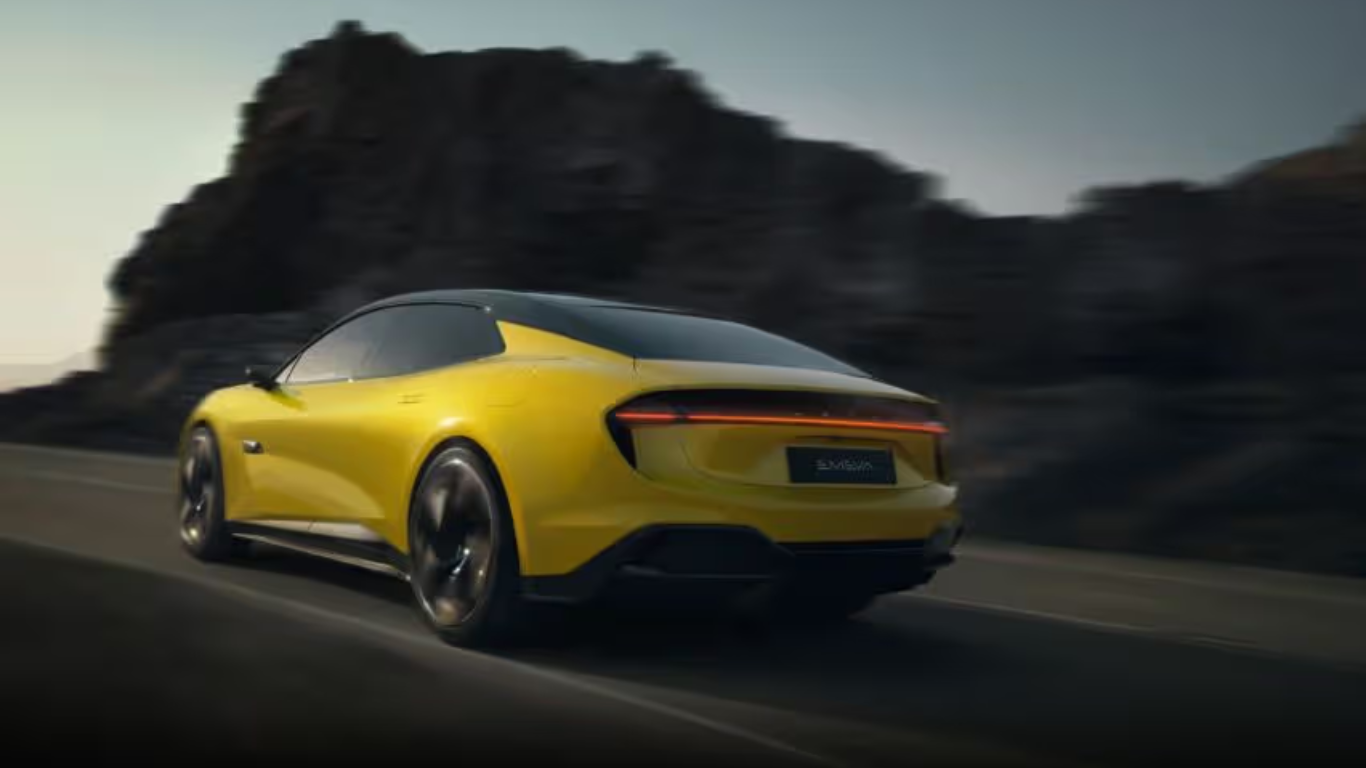2025 Lotus Emeya Has Been Launched In The UAE