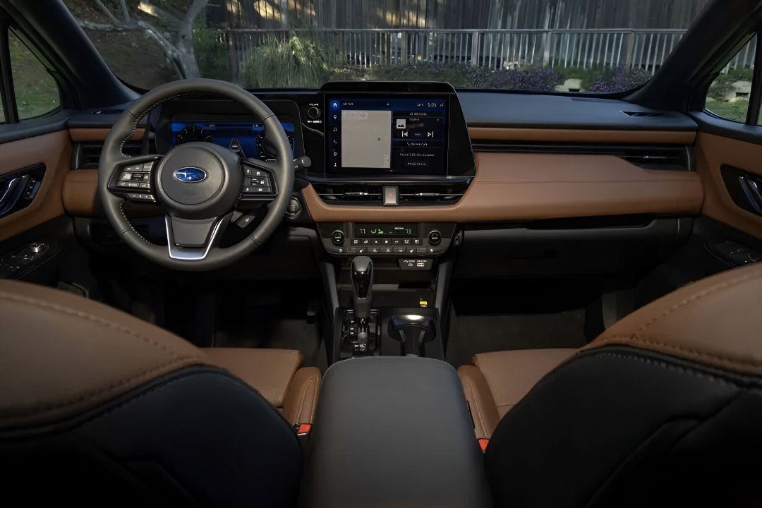 2026 Subaru Outback Revealed Enhanced Design, Safety, and Performance for Adventurers Interior.jpg