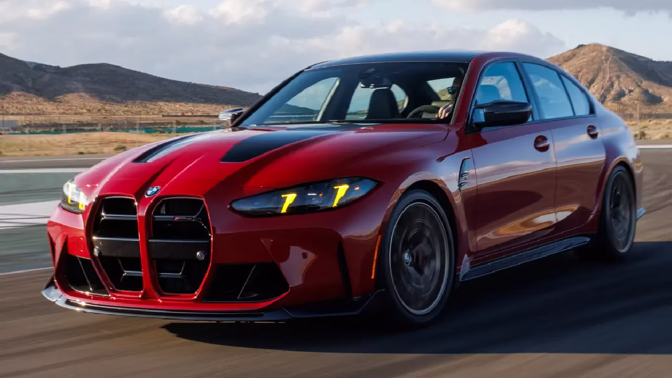 2026 BMW M3 CS Handschalter Revealed With 6-Speed Manual Gearbox