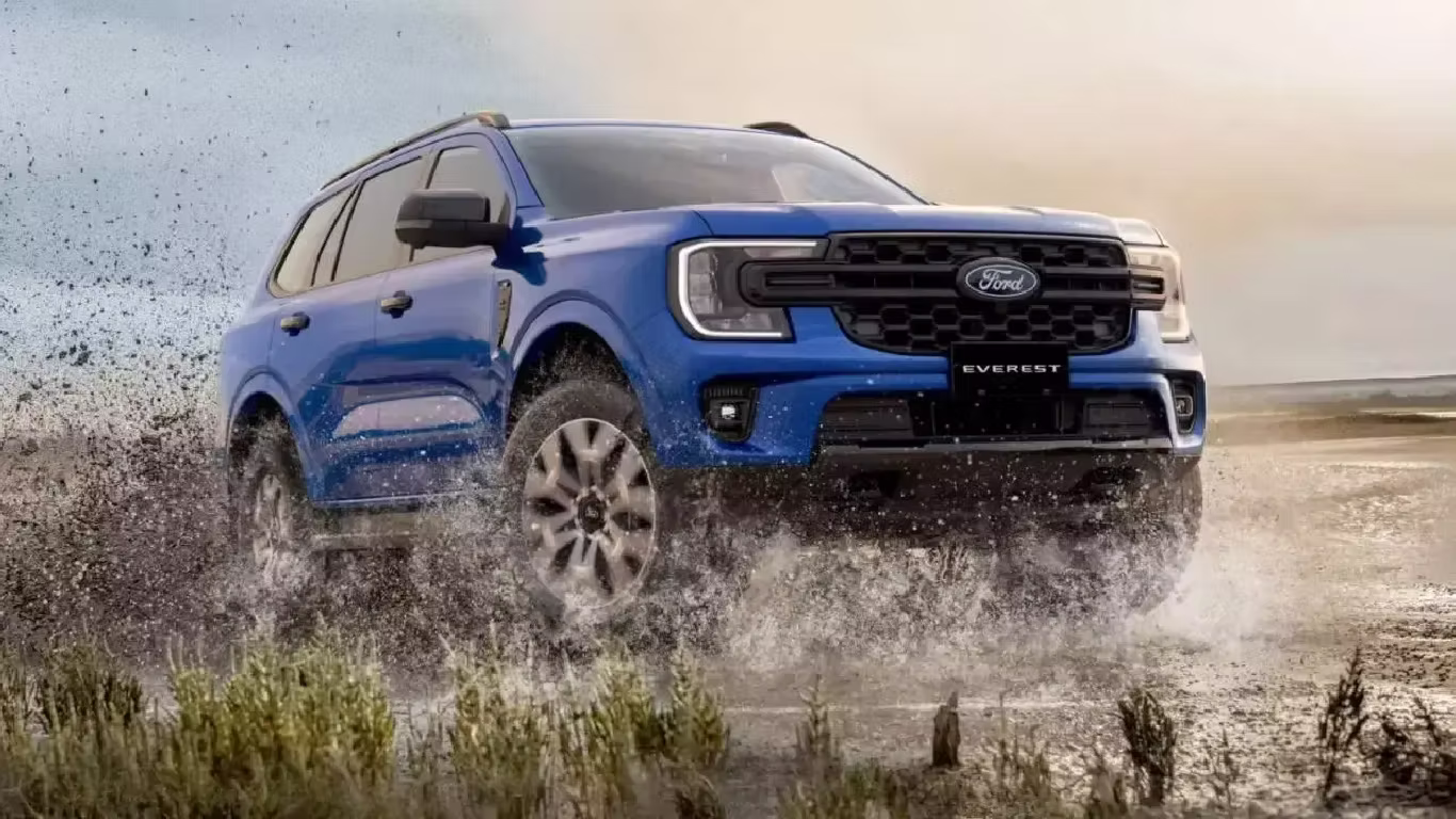 2026 Ford Everest Lands in the UAE With 296 HP, 7 Seats and Built-for-Adventure Capability