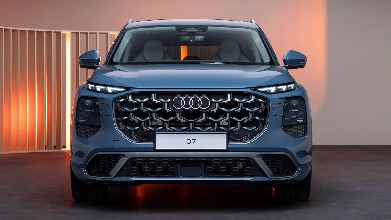 2027 Audi Q7 Revealed: New Design, 6-Seater Option, V6 Engines & UAE Launch Details