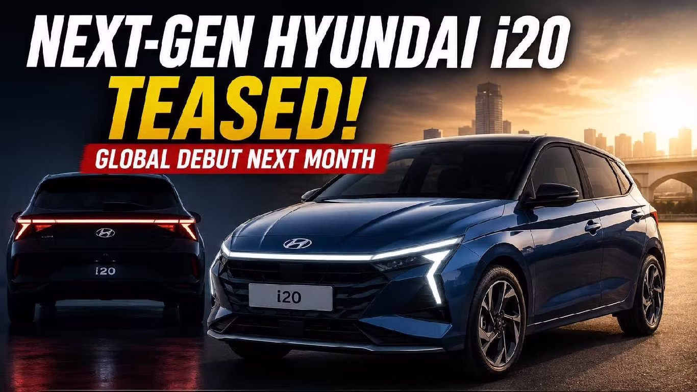 2027 Hyundai i20 Revealed Ahead of Launch: Radical New Design, Tech Upgrades & UAE Arrival Timeline