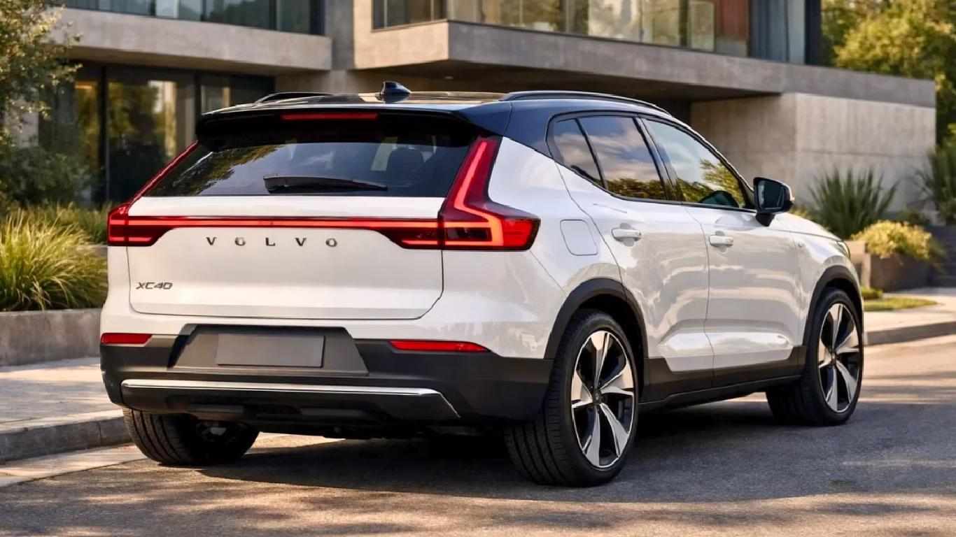 2027 Volvo XC40 Spotted Testing: Updated Design, Bigger Screen & UAE Launch Expected