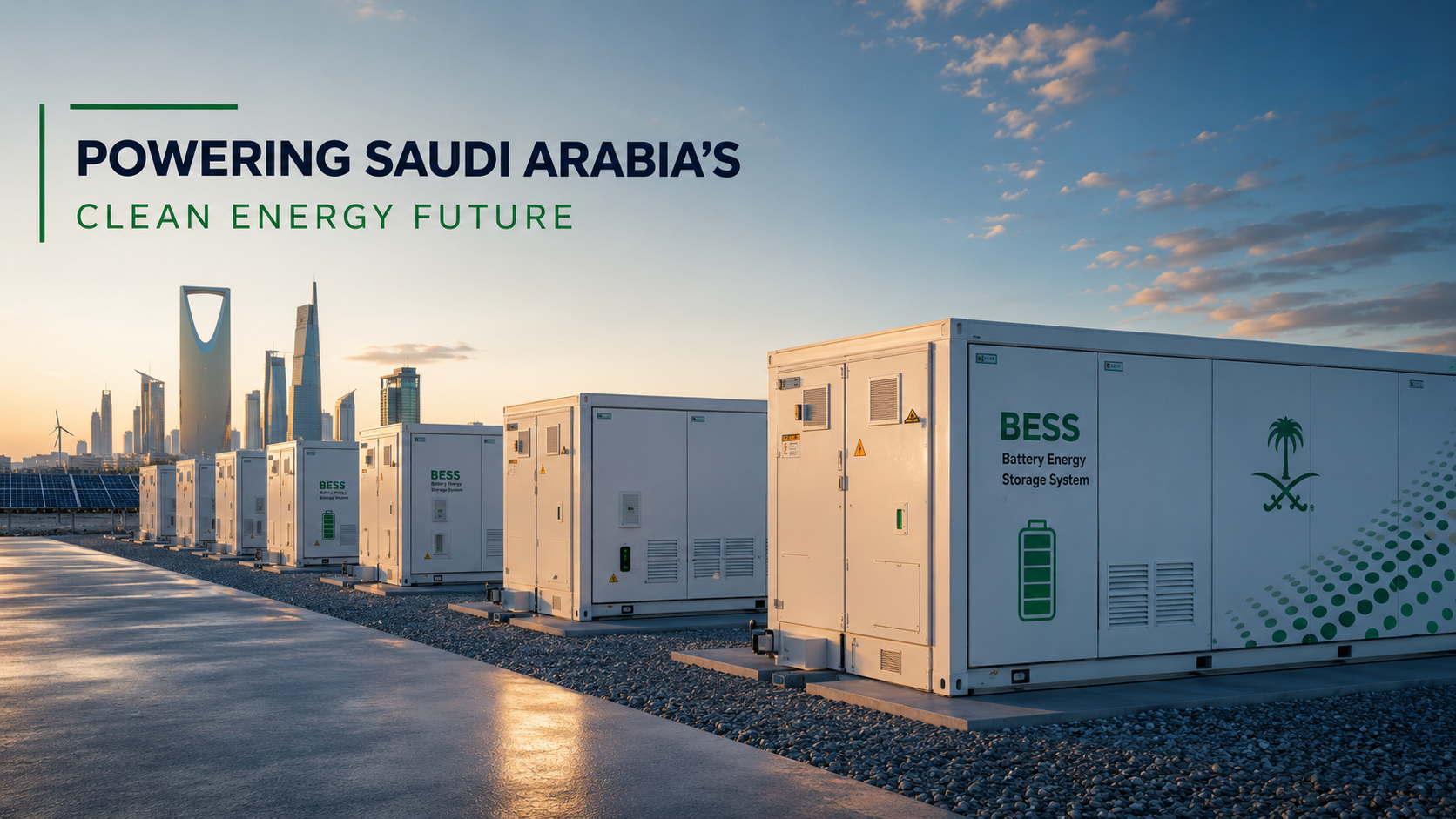 27 Companies Race for Saudi Arabia's 12 GWh BESS Projects