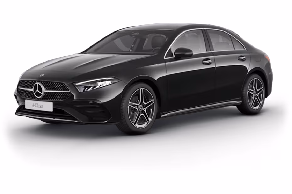 Mercedes-Benz A-Class Sedan Night Black Colour