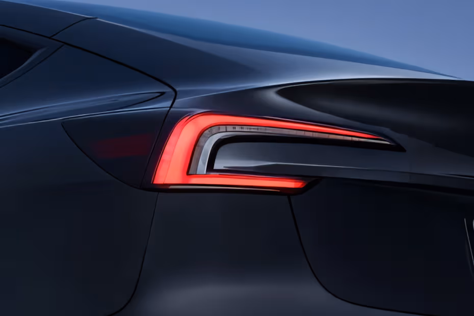 Tesla Model 3 2026 Connected LED Taillight