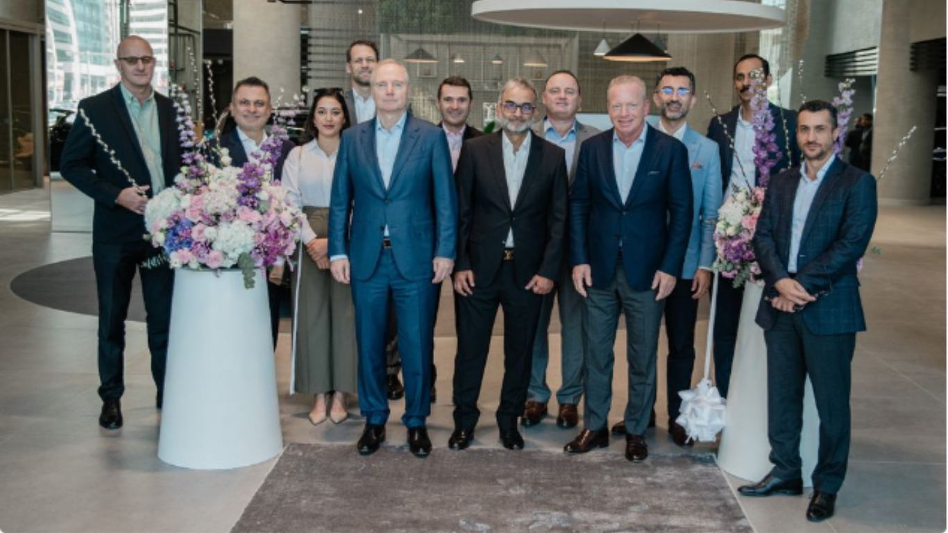 Abu Dhabi Motors Launches The BMW Retail. Next Concept In The UAE