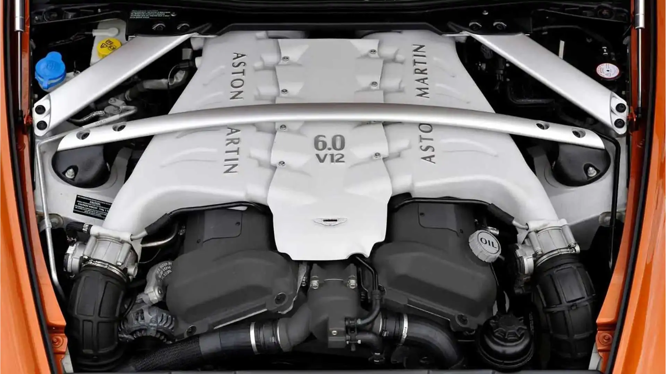 Aston Martin V12 Engine