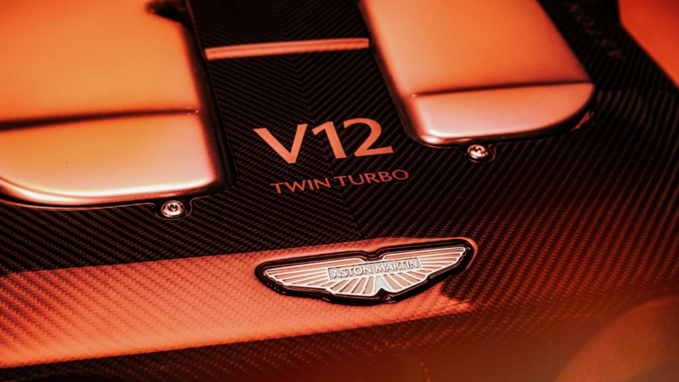 Aston Martin V12 Engine