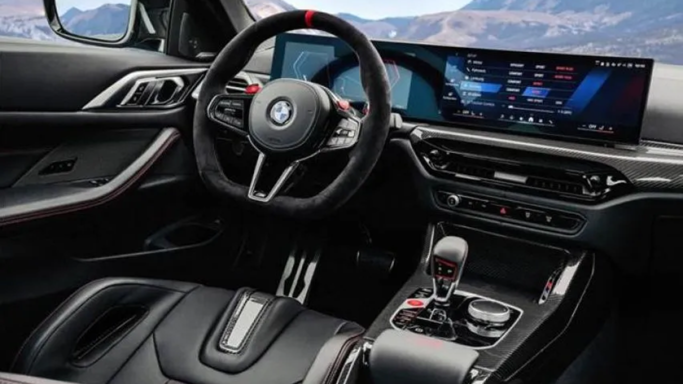 BMW M4 CS