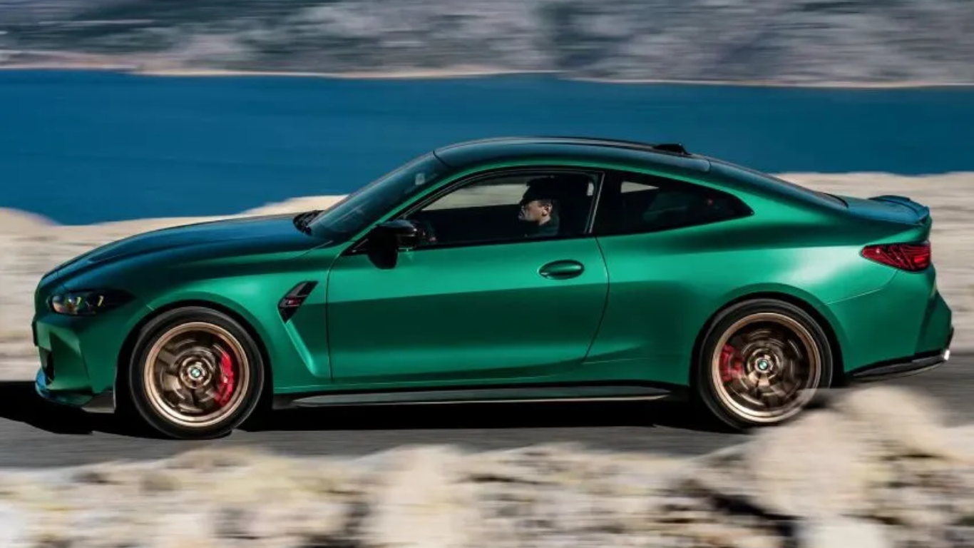 BMW M4 CS