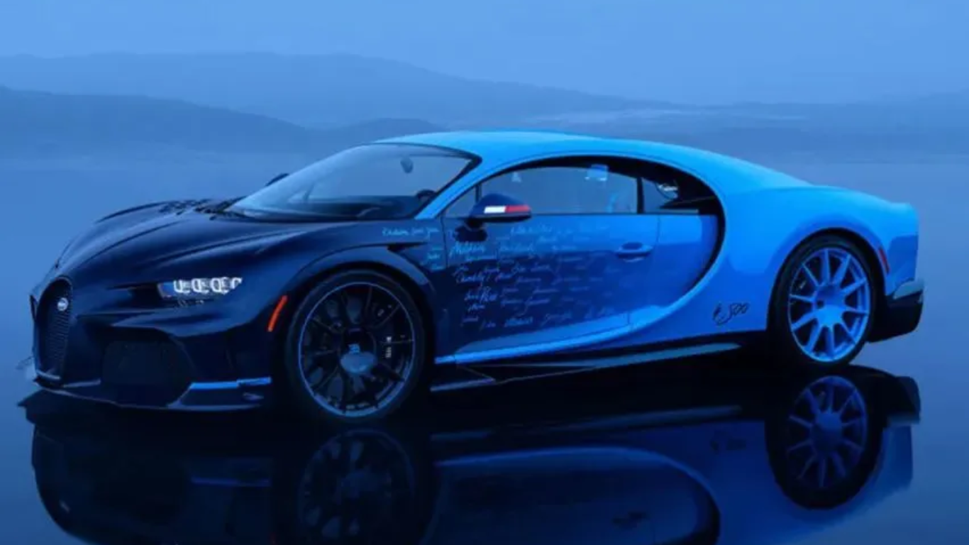 Bugatti Chiron
