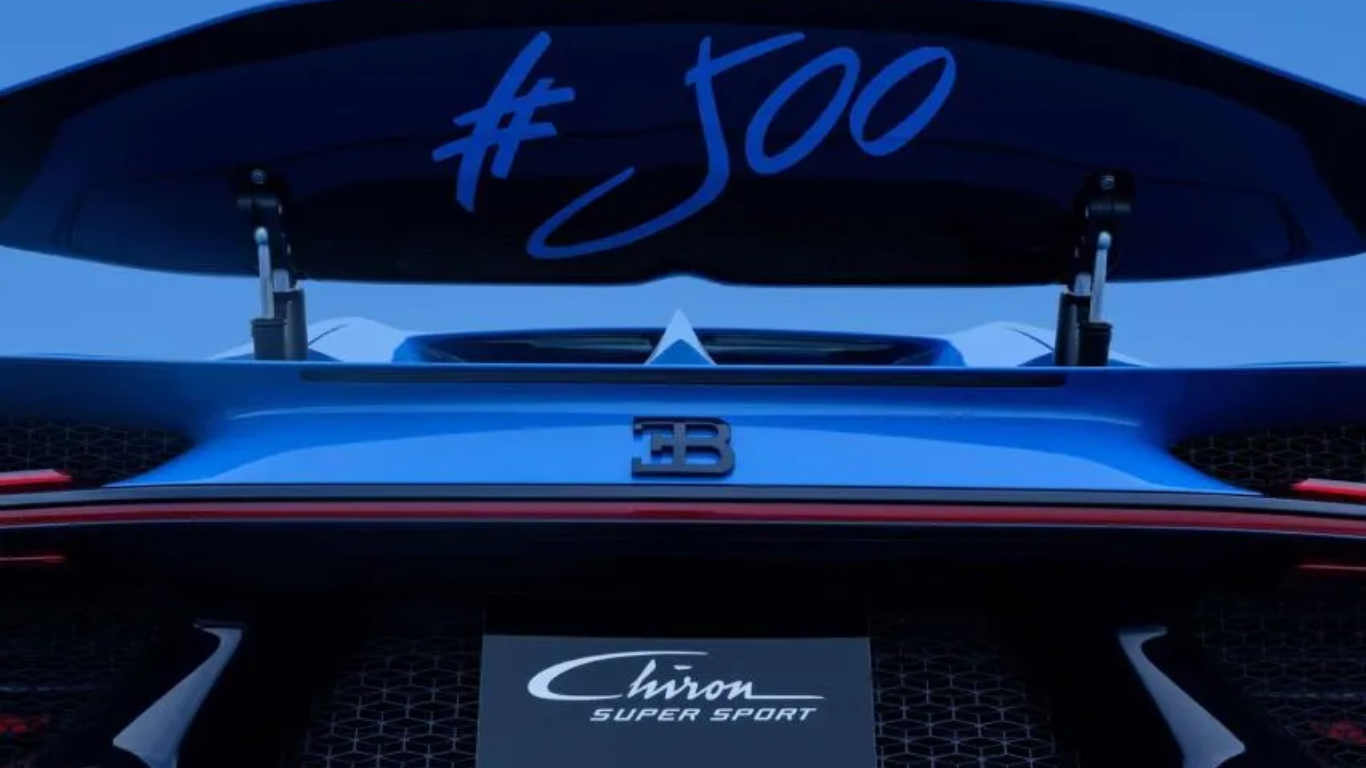 Bugatti Chiron