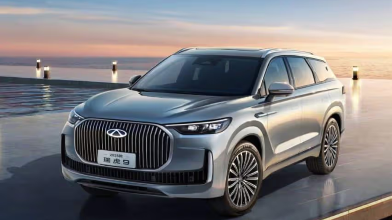 Chery Tiggo 9 Gets A Fresh Redesign In China