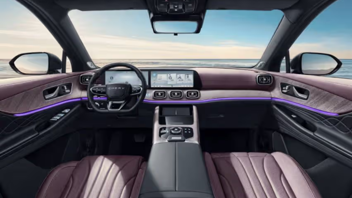 Chery Tiggo 9 Gets A Fresh Redesign In China