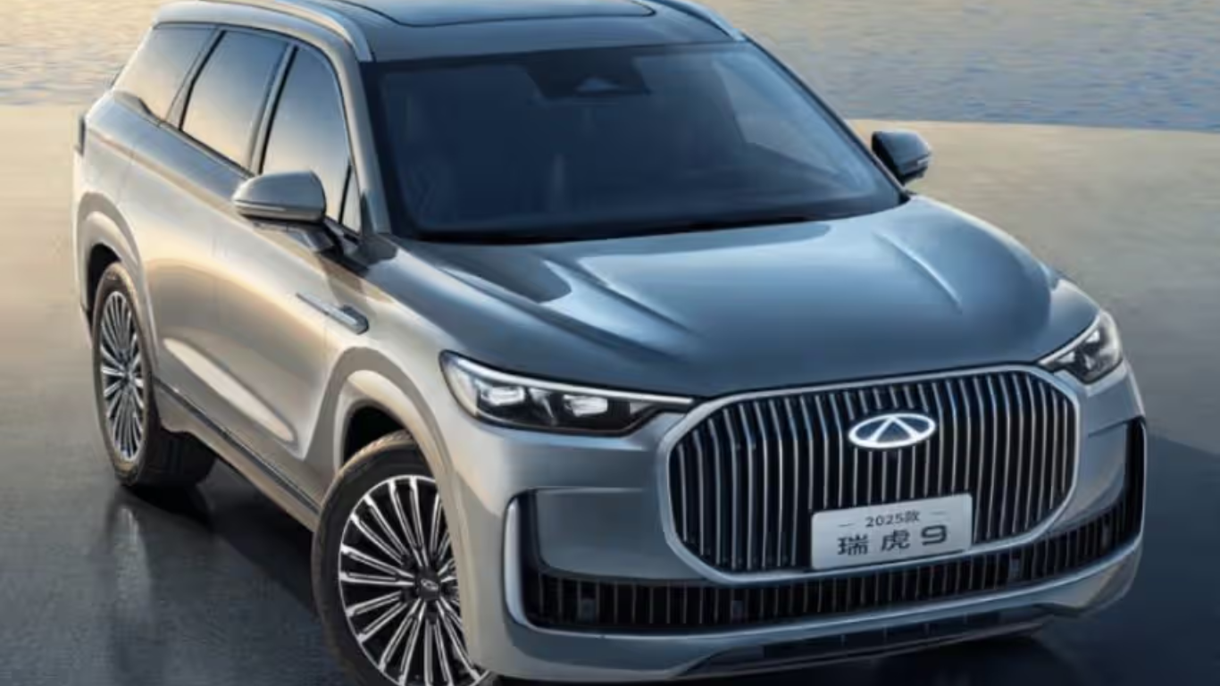 Chery Tiggo 9 Gets A Fresh Redesign In China