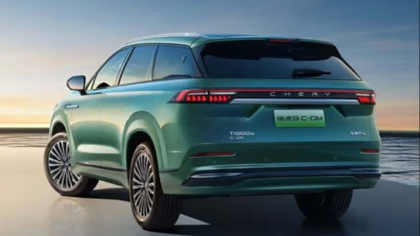 Chery Tiggo 9 Gets A Fresh Redesign In China