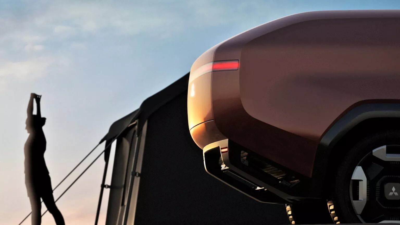 Exciting Previews from Japan Mobility Show Mitsubishi Teases New Electrified Off-Road SUV Concept.png