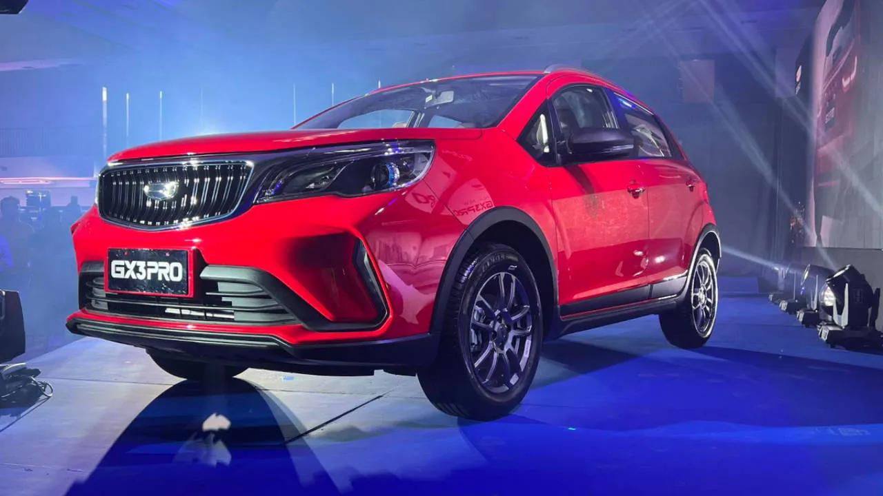 Geely GX3 Pro Launches in the UAE A Budget & Urban-Friendly Compact Crossover.png