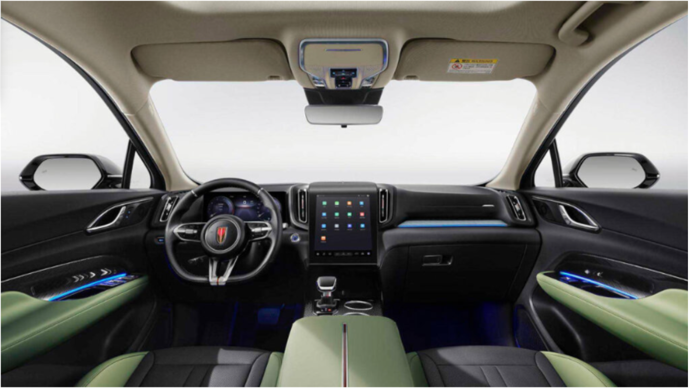 2024 Hongqi HS3, A Luxury Compact SUV, Has Been Introduced In The UAE
