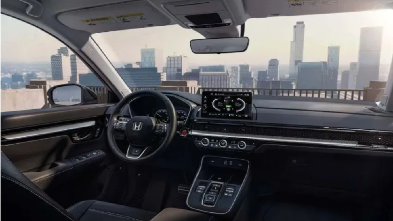 Honda Has Launched The Hydrogen-Powered CR-V Offering A Remarkable Range Of 434 kilometers