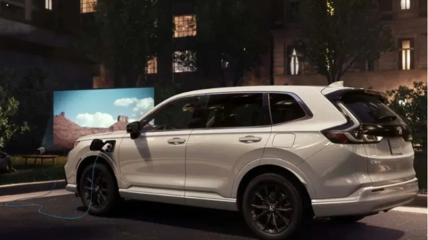 Honda Has Launched The Hydrogen-Powered CR-V Offering A Remarkable Range Of 434 kilometers