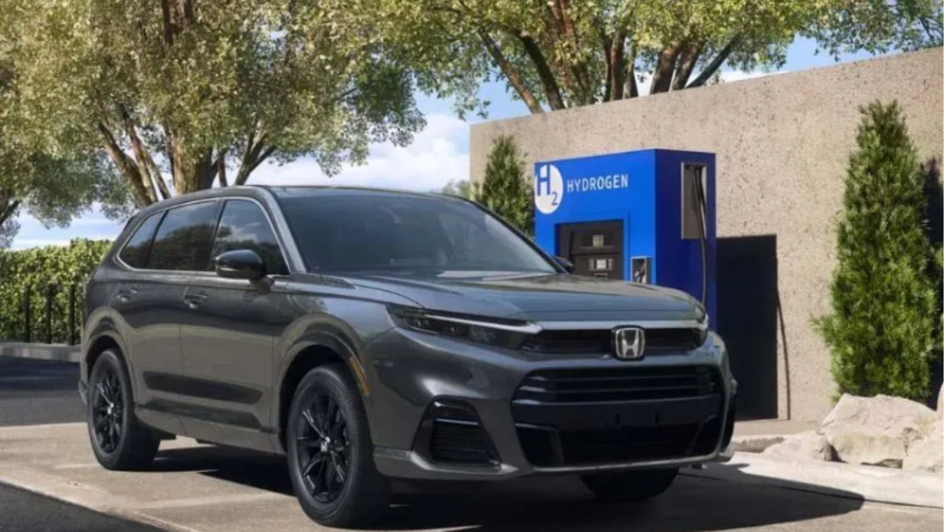 Honda Has Launched The Hydrogen-Powered CR-V Offering A Remarkable Range Of 434 kilometers