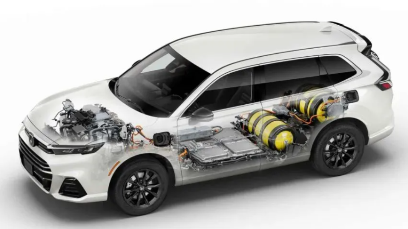 Honda Has Launched The Hydrogen-Powered CR-V Offering A Remarkable Range Of 434 kilometers