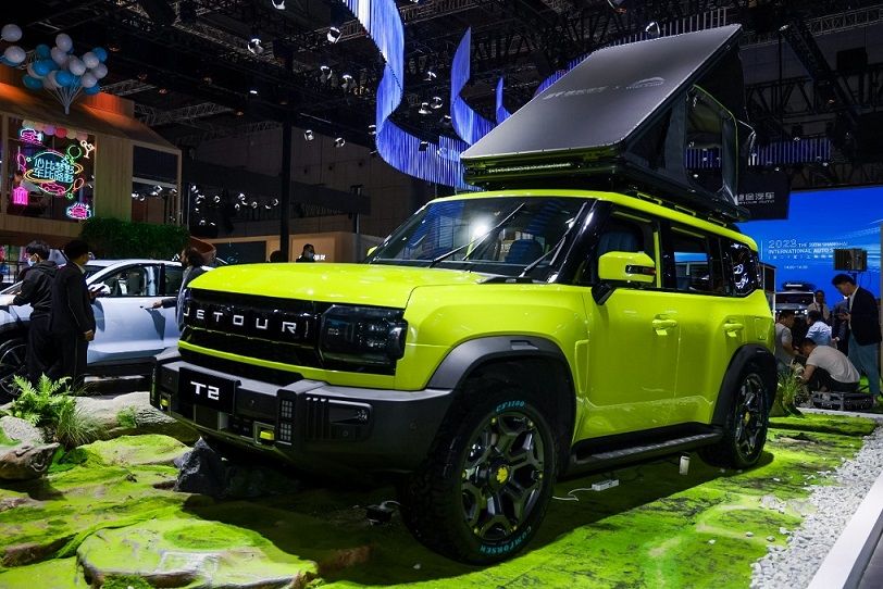 JETOUR T2 To Register International Debut at Riyadh Motor Show.jpeg