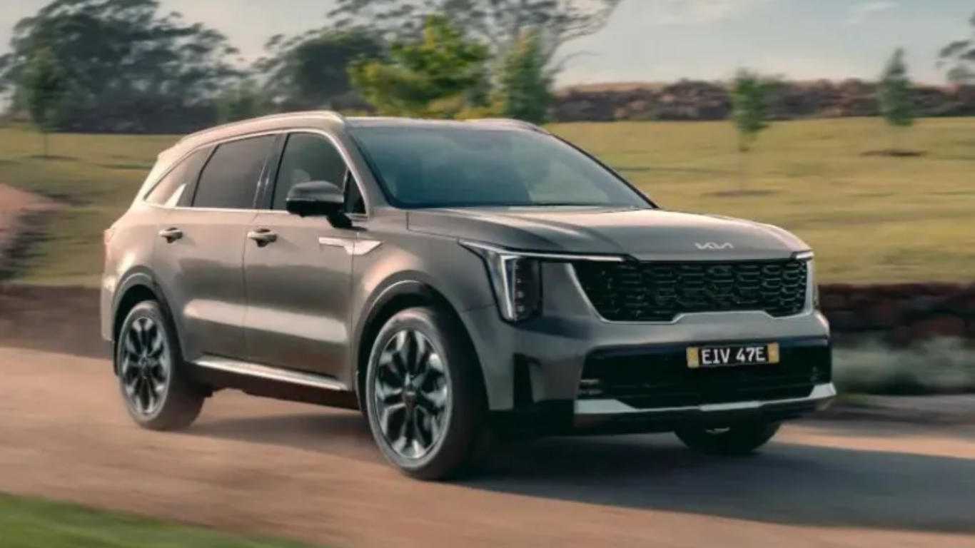 Kia Has Issued A Recall Notice For Over 1200 Sorento SUVs In Australia