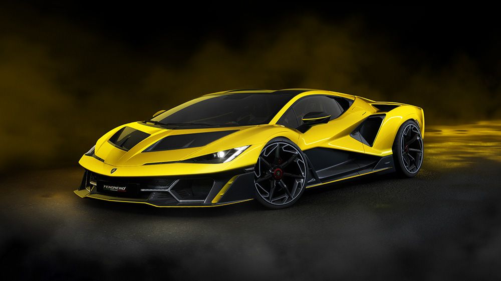 Lamborghini Fenomeno Revealed Globally, Limited to 29 Units.jpg