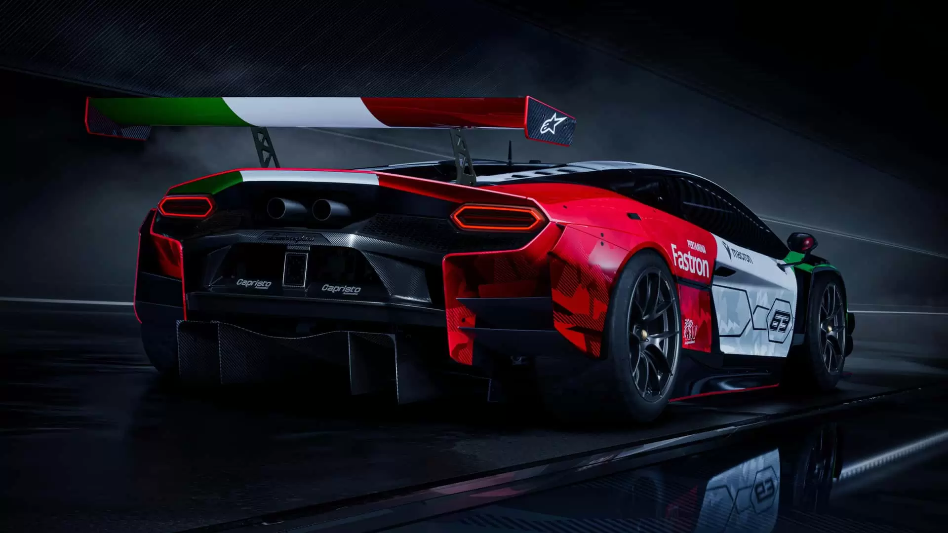 Lamborghini Revealed All New Temerario GT3 1.png