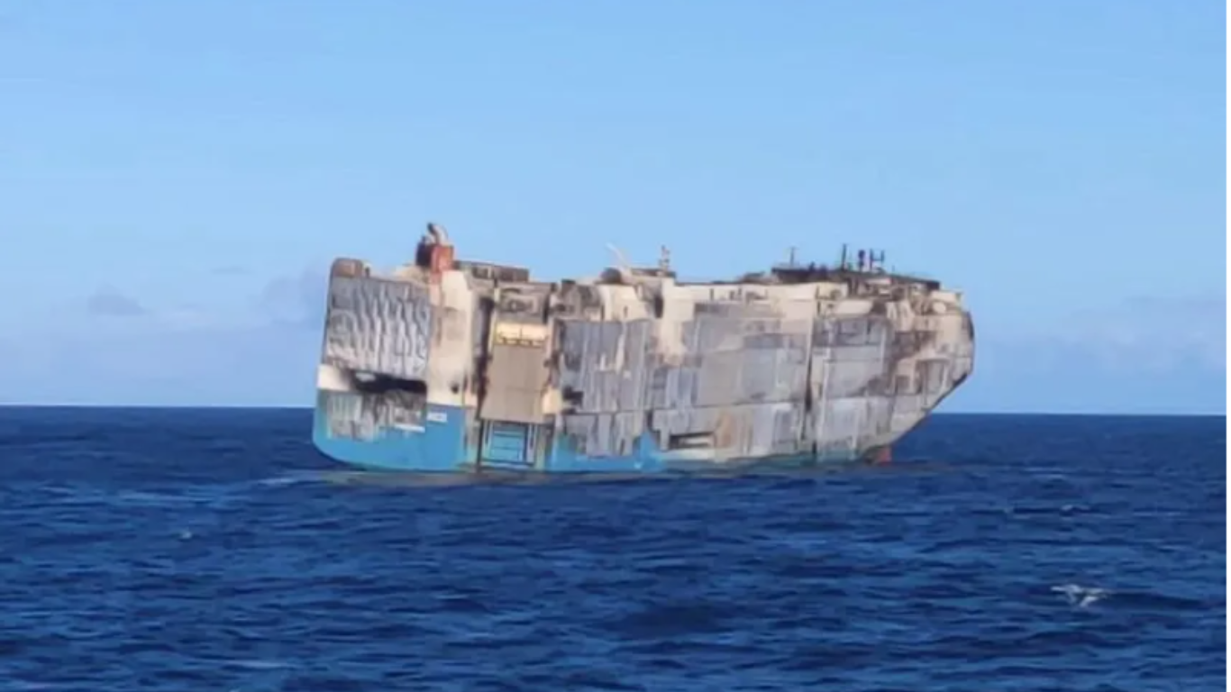 Legal Action Has Been Taken Against Porsche for Their Involvement in Cargo Ship Fire