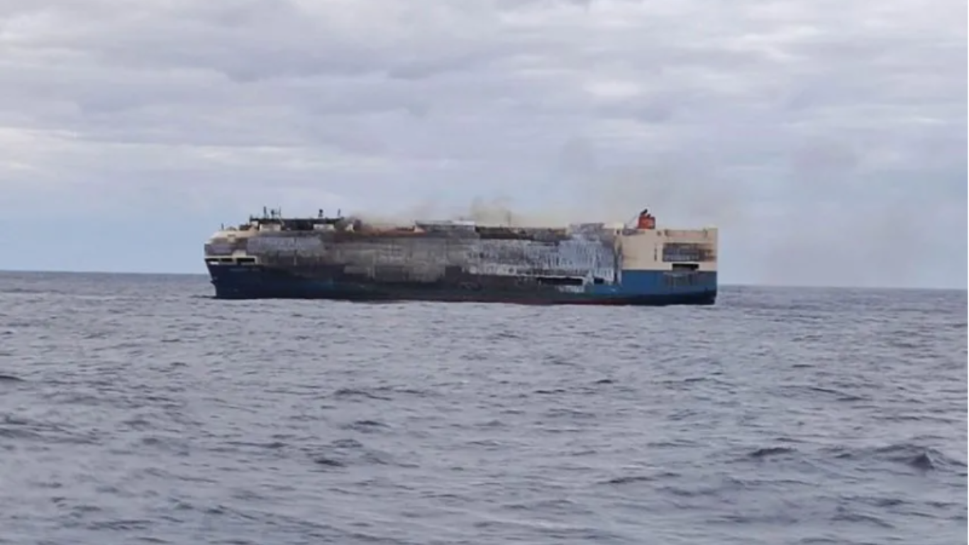 Legal Action Has Been Taken Against Porsche for Their Involvement in Cargo Ship Fire