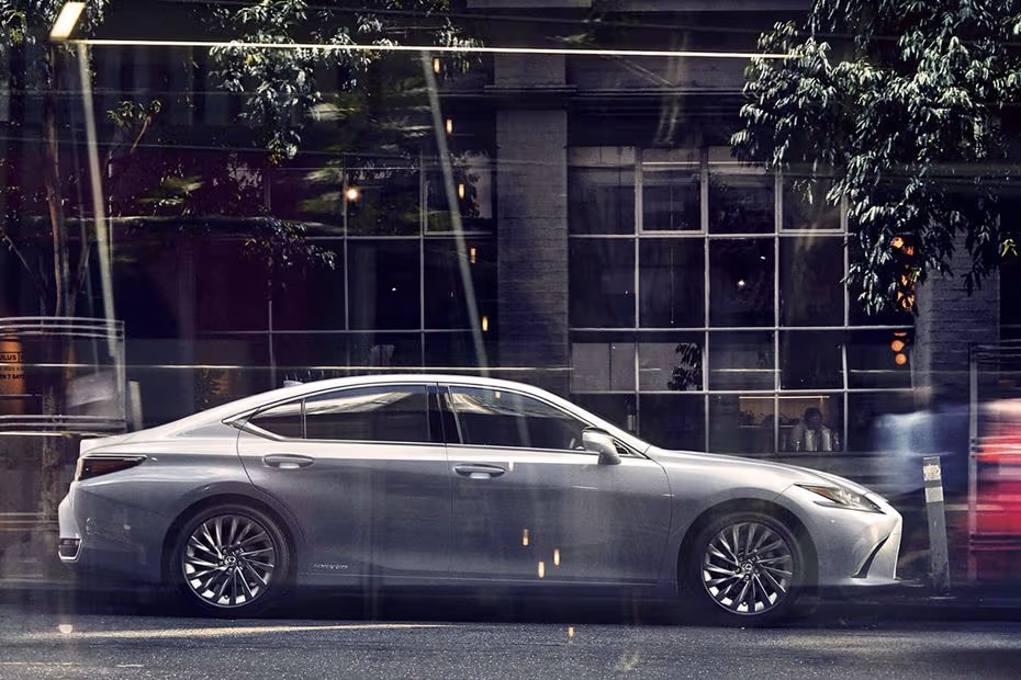 Lexus ES Hybrid 2026 Sedan Sonic Iridium Driver Side View