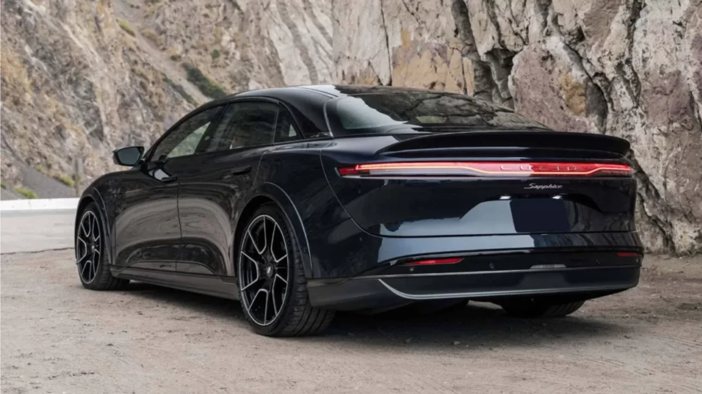 Lucid Air Sapphire The Fastest Armored Car In The World