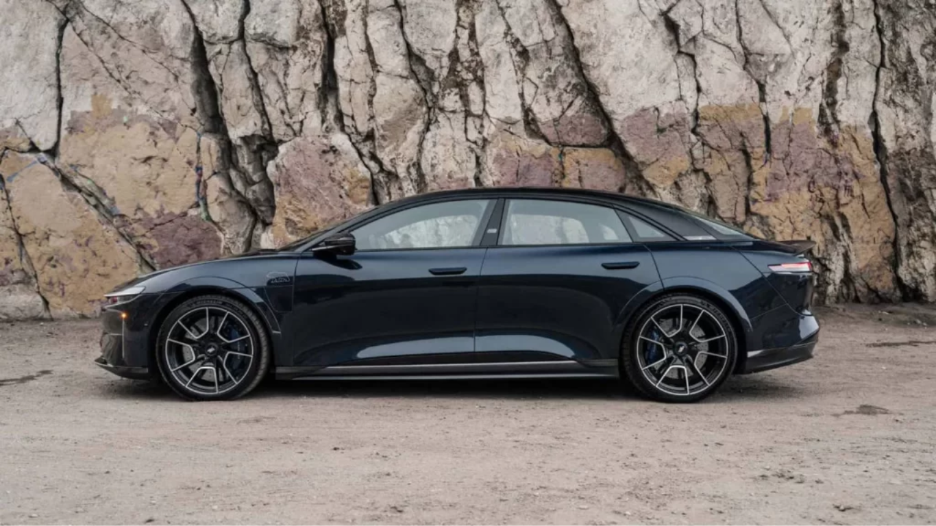 Lucid Air Sapphire The Fastest Armored Car In The World