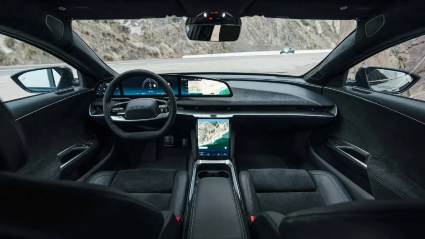 Lucid Air Sapphire The Fastest Armored Car In The World