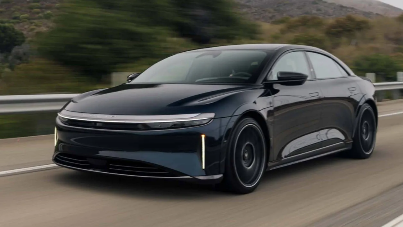 Lucid Air Sapphire The Fastest Armored Car In The World